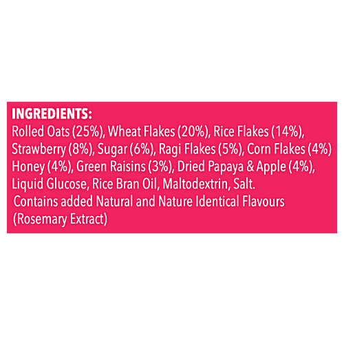 ASAP Muesli Wholegrain Breakfast - Rich In Fibre & Protein, Zero Sugar Added, Fruitz, 420 g  