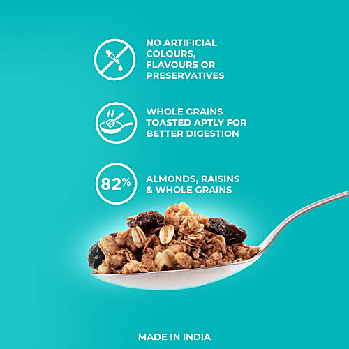 Buy ASAP Muesli Wholegrain Breakfast Rich In Fibre & Protein, Zero