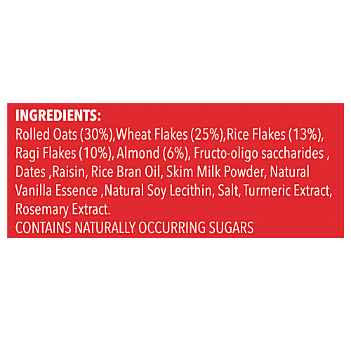 Buy ASAP Muesli Wholegrain Breakfast Rich In Fibre & Protein, Zero