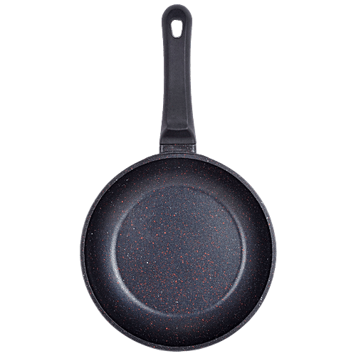 Bergner Senator Die Cast Aluminium Fry Pan - Non Stick Coated, 20 cm, With Handle, 1 L