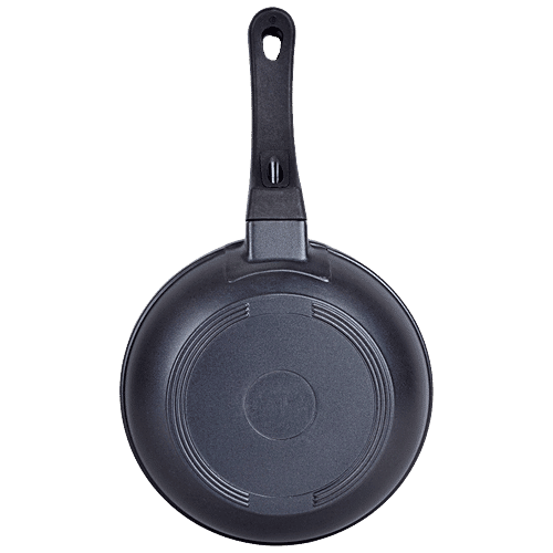 Bergner Senator Die Cast Aluminium Fry Pan - Non Stick Coated, 20 cm, With Handle, 1 L