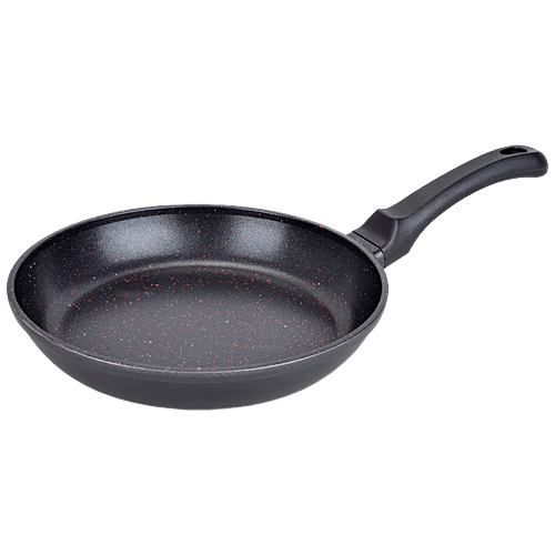 Bergner Senator Die Cast Aluminium Fry Pan - Non Stick Coated, 20 cm, With Handle, 1 L