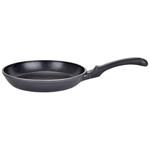 Bergner Aluminium Fry Pan - 2 Layer, Non Stick Coated, 24 cm, Bakelite Handle, 1 pc  