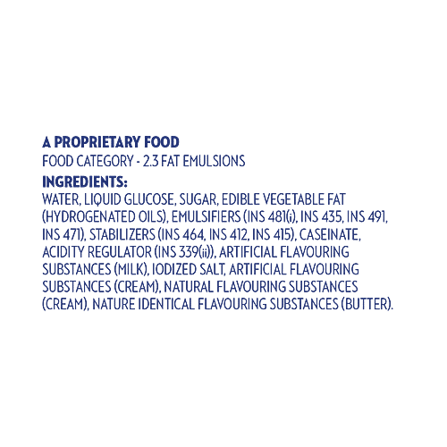 Buy Richs Whip Topping Gold, Cream Topping For Cakes, Cupcakes Online