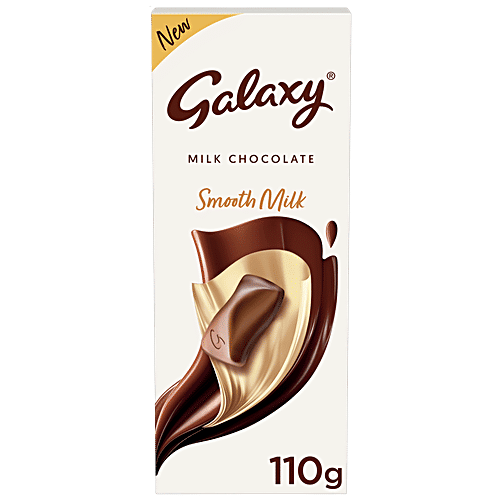 Buy Galaxy Silky Smooth Milk Chocolate Bar Online at Best Price of Rs