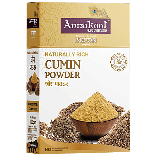 Buy Annakoot Cumin Powder Naturally Rich, Fresh & Natural Online at