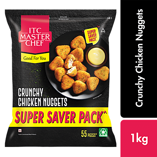 Buy ITC Master Chef Chicken Nugget Super Saver Online at Best Price of
