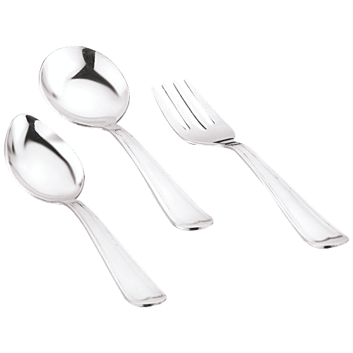 Buy Kitchen Essentials Stainless Steel Cutlery Set For Dining Online at Best Price of Rs 499