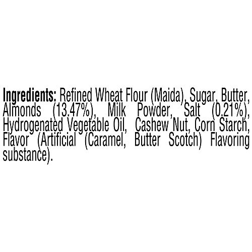 Garden Biscotto - Salted Caramel, Rich In Protein, No Trans Fat, Baked, 225 g  