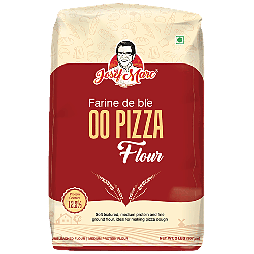 Buy Josef Marc Pizza Flour Soft Textured, Ideal For Making Pizza