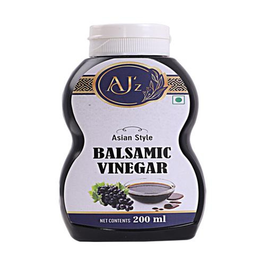 Buy AJ'z Balsamic Vinegar Asian Style, Made From Grapes Online at