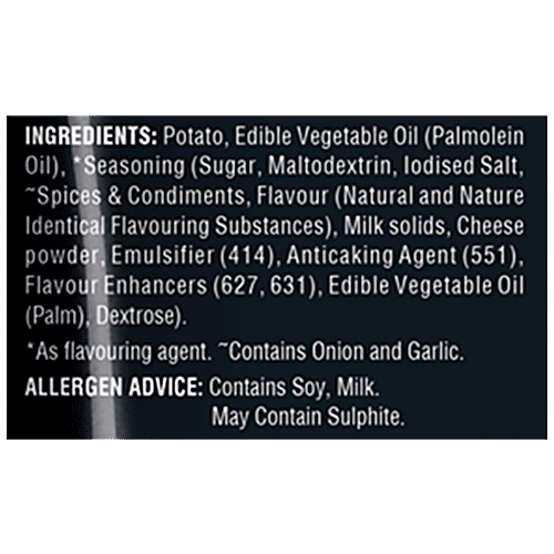 Lay's Maxx Potato Chips - Peppery Cheddar, 56 g  