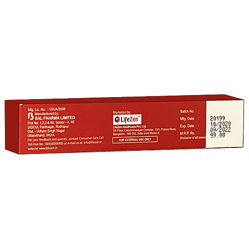 Zenopain Gel - Deep Penetrating, Extra Strong, Treats Traumatic Damage, 30 g  