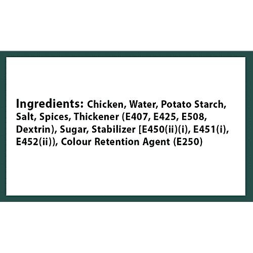 El-Dina Chicken Meat Loaf - Original, Gluten Free, 340 g  