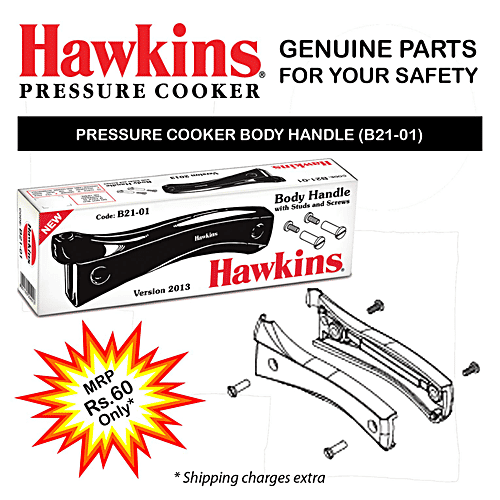 Buy Hawkins Plastic Body Handle For All Pressure Cooker With Studs