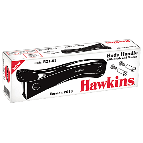 Hawkins Body Handle With Studs & Screws B21-01, 1 pc  