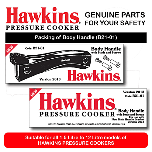Buy Hawkins Plastic Body Handle For All Pressure Cooker With Studs