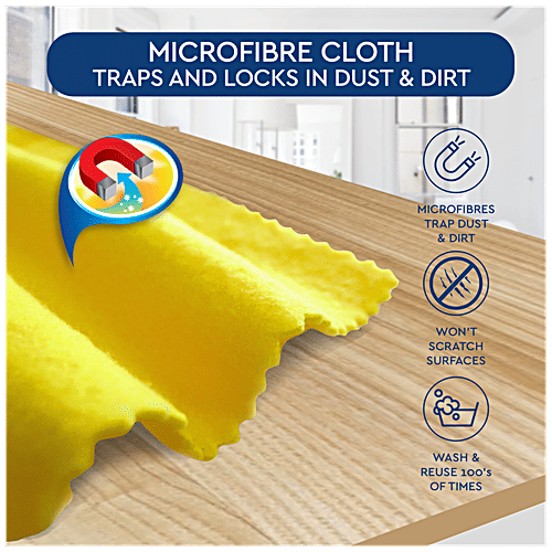 Buy Mr Gleam Microfibre Dust Cloth Deep Cleaning Online at