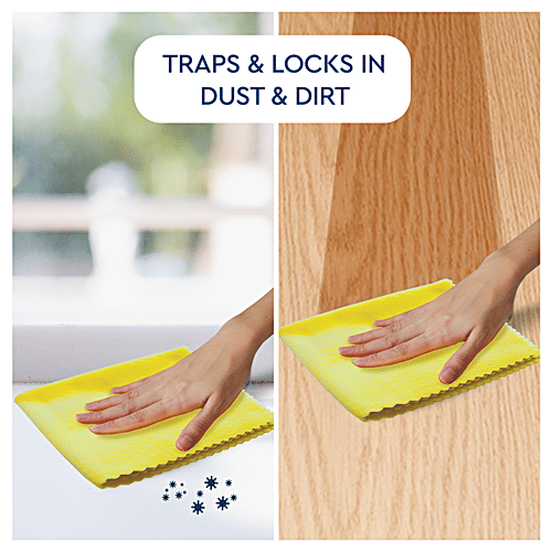 Buy Mr Gleam Microfibre Dust Cloth Deep Cleaning Online at
