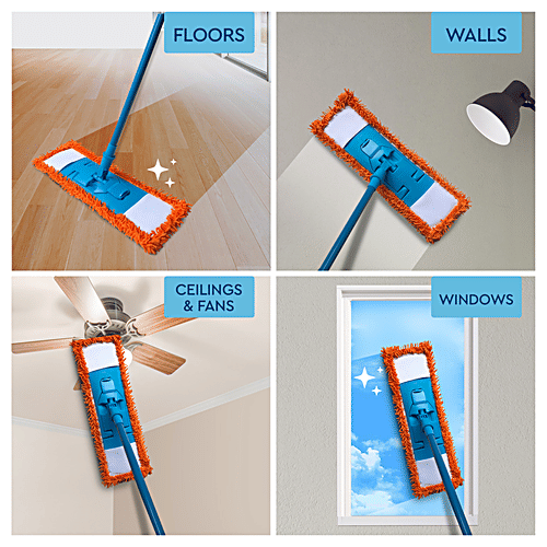 Buy Mr Gleam Microfiber Mop Refill Sweep & Clean, Noodle Microfibers