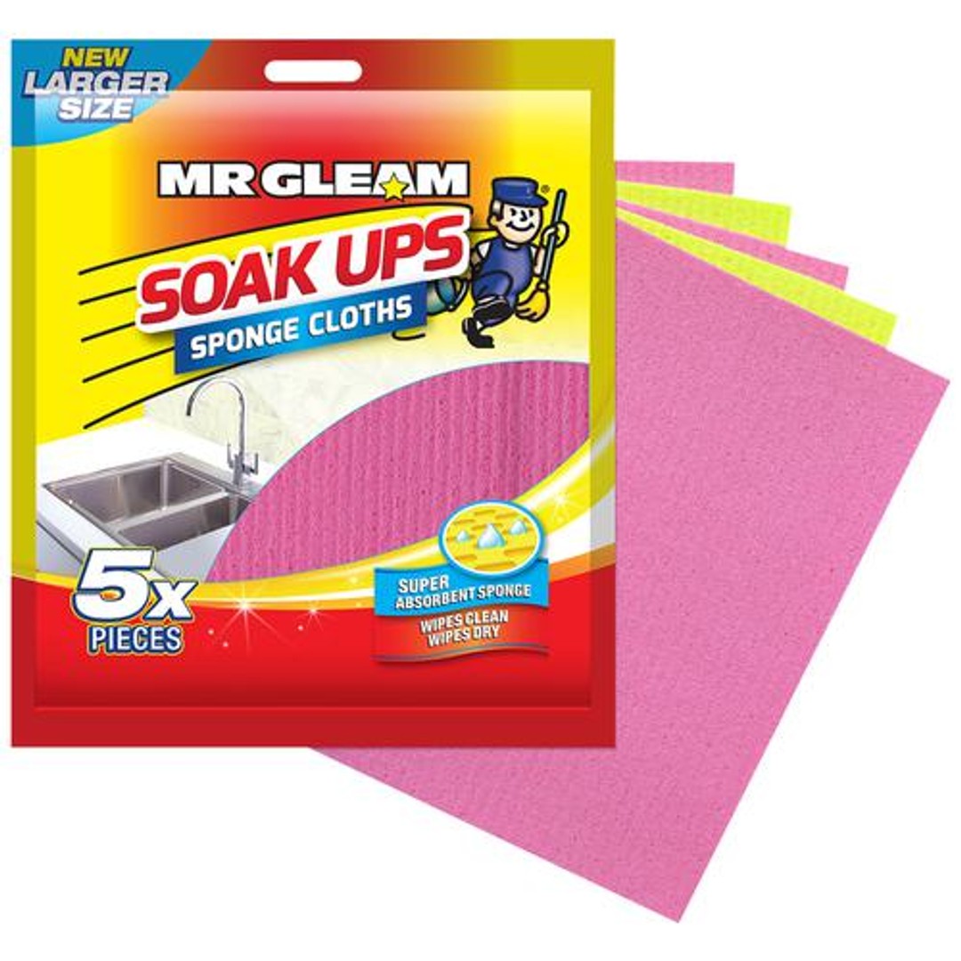 Buy Mr Gleam Soak Ups Sponge Cloth, For Cleaning Surfaces Online at Best Price of Rs 249