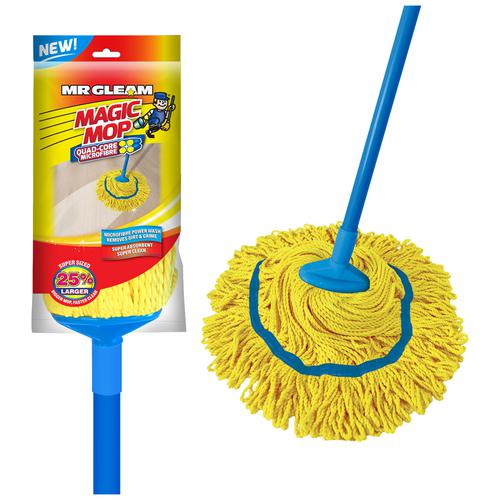 Buy Mr Gleam Magic - Microfibre, With Rod, 4 ft, Yellow Online at Price of Rs 699 - bigbasket