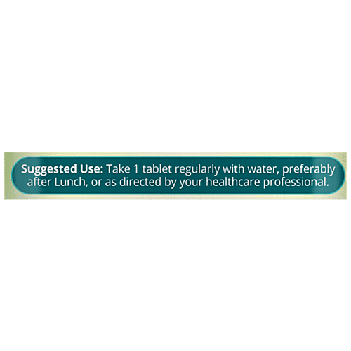 Himalayan Organics Alpha Lipoic Acid Tablets - Boosts Liver Functions, Rich In Antioxidant, 60 pcs  