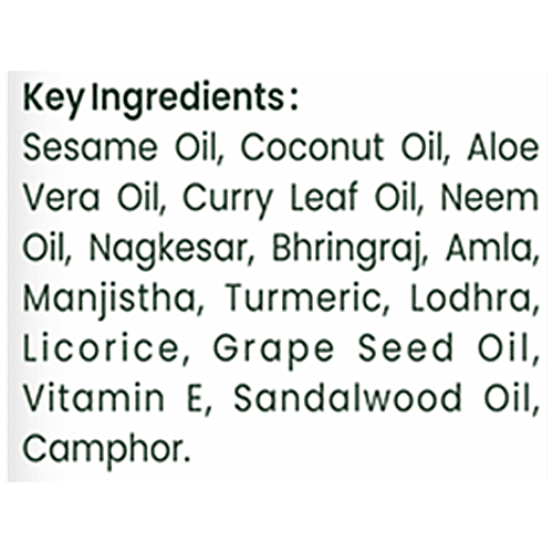 Himalayan Organics Bhringraj Hair Oil - Promotes Growth, Repairs Damage, 200 ml  