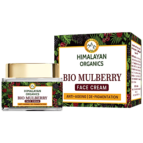Buy Himalayan Organics Bio Mulberry Face Cream For Pigmentation, Dark