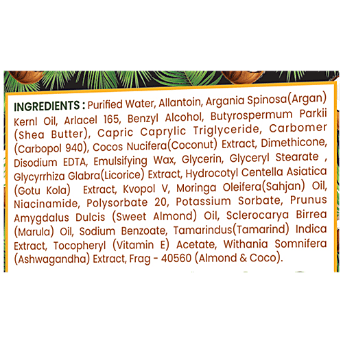 Buy Himalayan Organics Coconut Milk Face Cream For Brightening & Fine