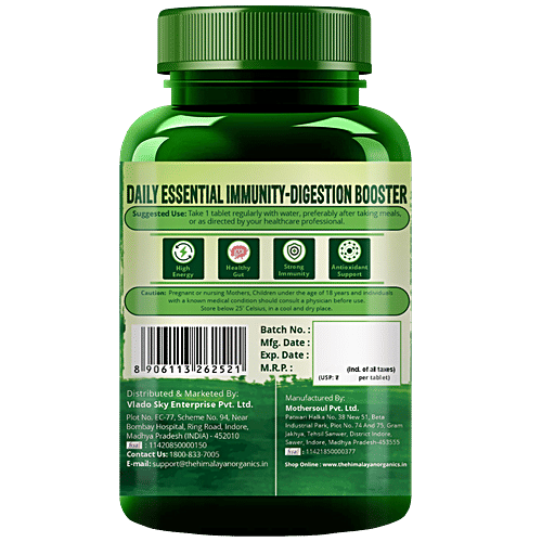 Vlado's Himalayan Organics Immunity Multivitamin With Probiotics Tablets, 180 pcs