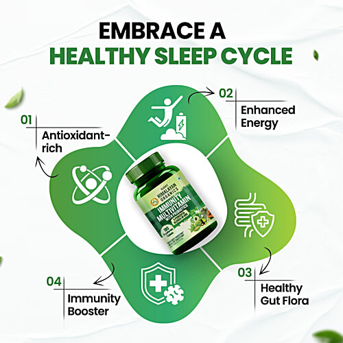 Vlado's Himalayan Organics Immunity Multivitamin With Probiotics Tablets, 180 pcs