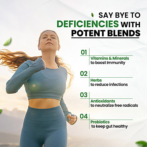 Vlado's Himalayan Organics Immunity Multivitamin With Probiotics Tablets, 180 pcs