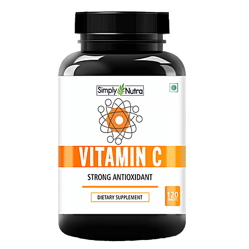 Buy Simply Nutra Vitamin C Dietary Supplement Tablets Strong