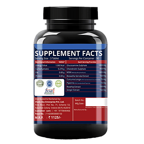 Buy Simply Nutra Joint Support Dietary Supplement Tablets For PainFree Movement Online at