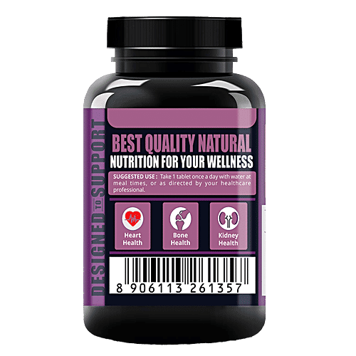 Simply Nutra Vitamin K2 100 Mcg Supplement Tablets - For Bone & Heart Health, 120 pcs  