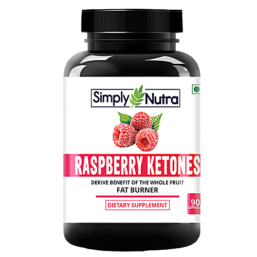 Buy Simply Nutra Raspberry Ketones Capsules For Healthy Weight Loss