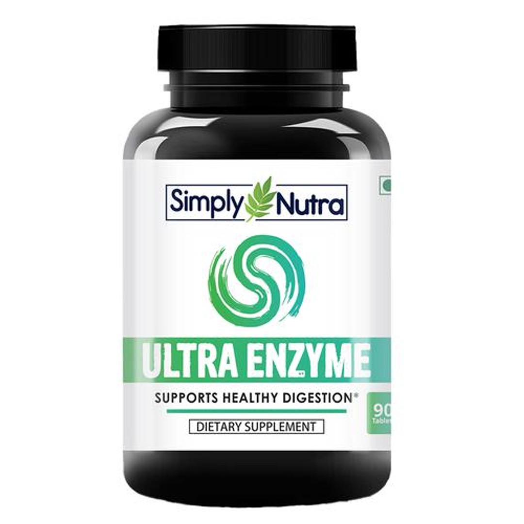 Buy Simply Nutra Ultra Enzyme Dietary Supplement Tablet Supports