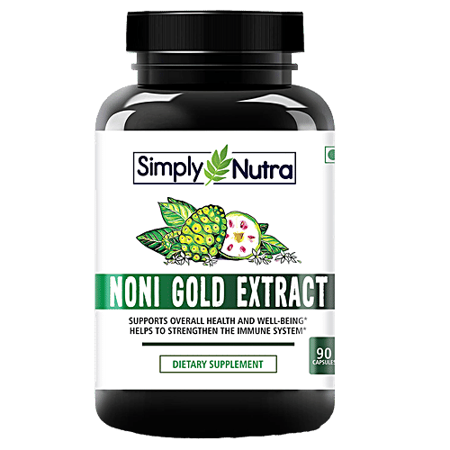 Buy Simply Nutra Noni Gold Extract Dietary Supplement Capsules