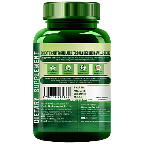 Vlado's Himalayan Organics Multivitamin With Probiotics Tablets, 180 pcs  