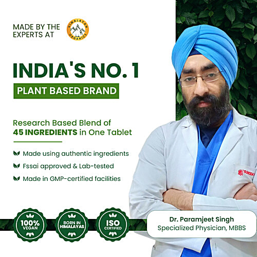 Vlado's Himalayan Organics Multivitamin With Probiotics Tablets, 180 pcs  