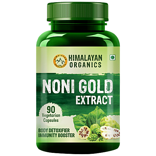 Buy Himalayan Organics Noni Gold Extract Dietary Supplement Capsules