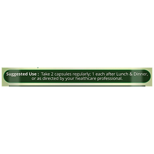 Buy Himalayan Organics Vega Omega 3 Dietary Supplement Capsules For Bone & Joint Online at