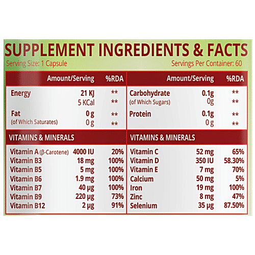Buy Himalayan Organics Plant Based Hair Vitamin Biotin Capsules DHT