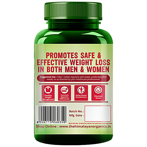 Buy Himalayan Organics Raspberry Capsules For Healthy Weight Loss
