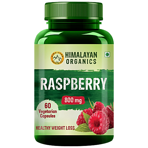 Buy Himalayan Organics Raspberry Capsules For Healthy Weight Loss