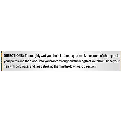 Himalayan Organics Tea Tree Shampoo - With Aloe Vera, Bhringraj, Anti Dandruff, No Parabens, 300 ml  