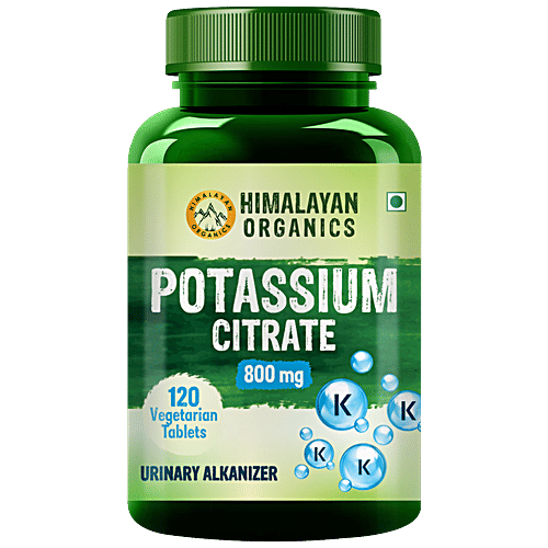 Buy Himalayan Organics Potassium Citrate Supports Nerve & Muscle