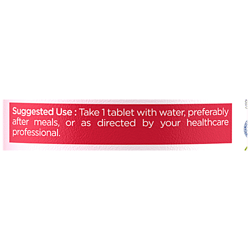 Nature Life Nutrition Biotin Dietary Supplement Tablets - For Glowing Skin, Nail & Hair, 120 pcs  