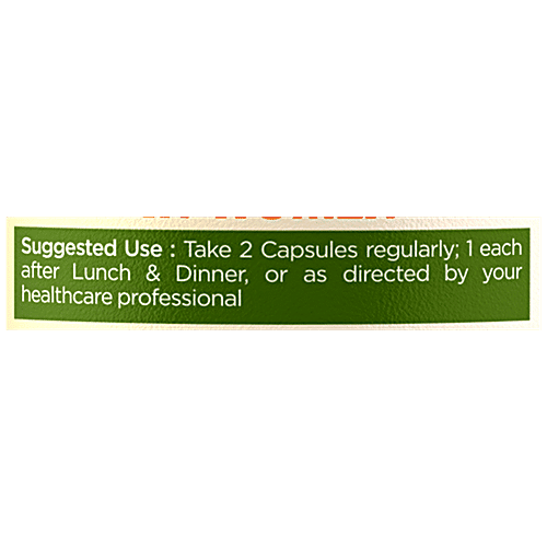 Nature Life Nutrition Whole Food Multivitamin Dietary Supplement Capsules - For Women, Builds Immunity, 60 pcs  